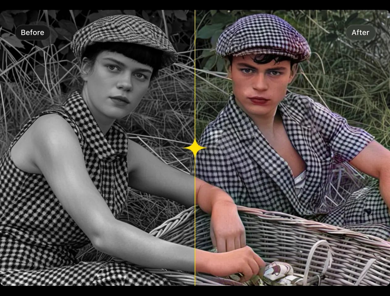 colorize old photos