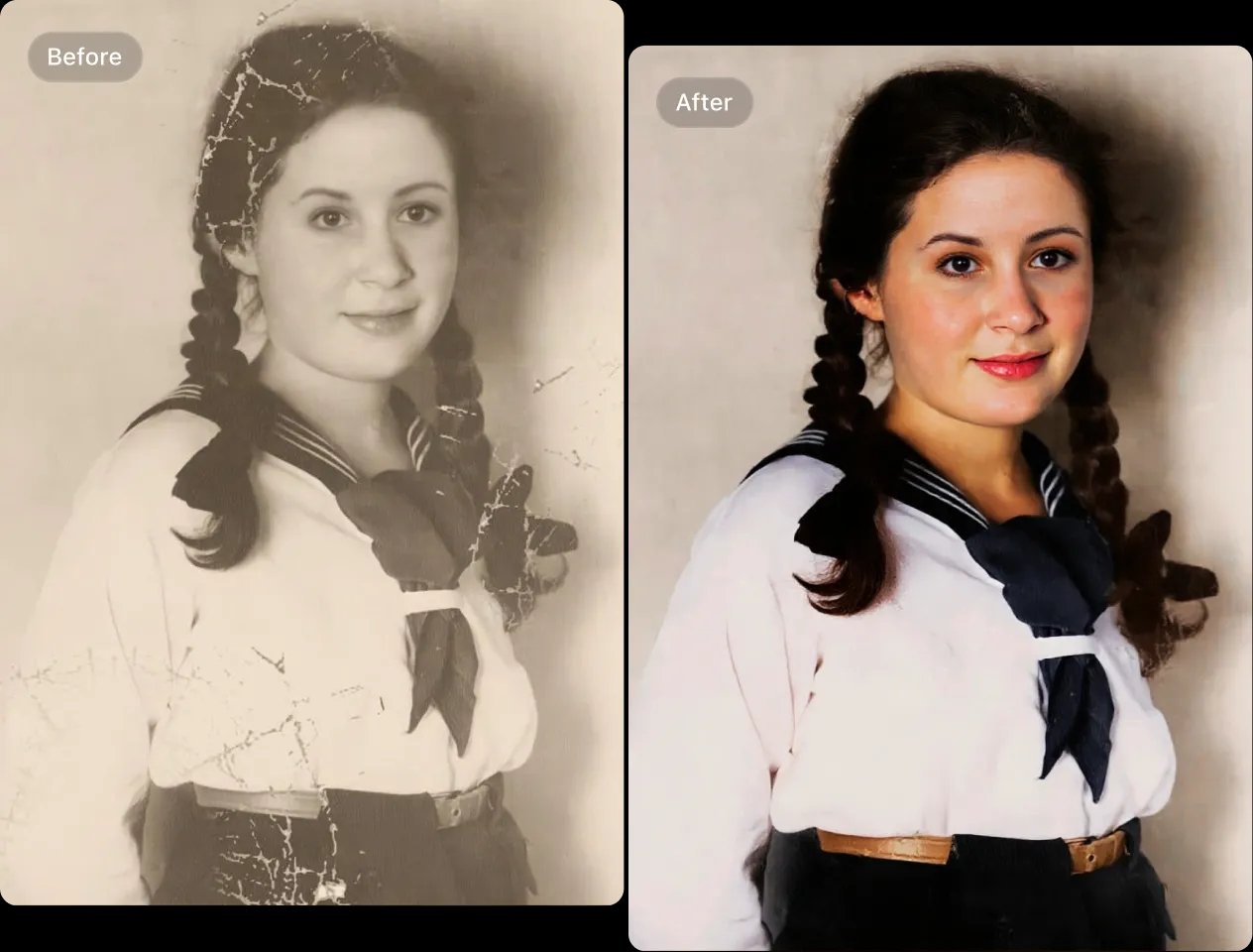 restore old photos