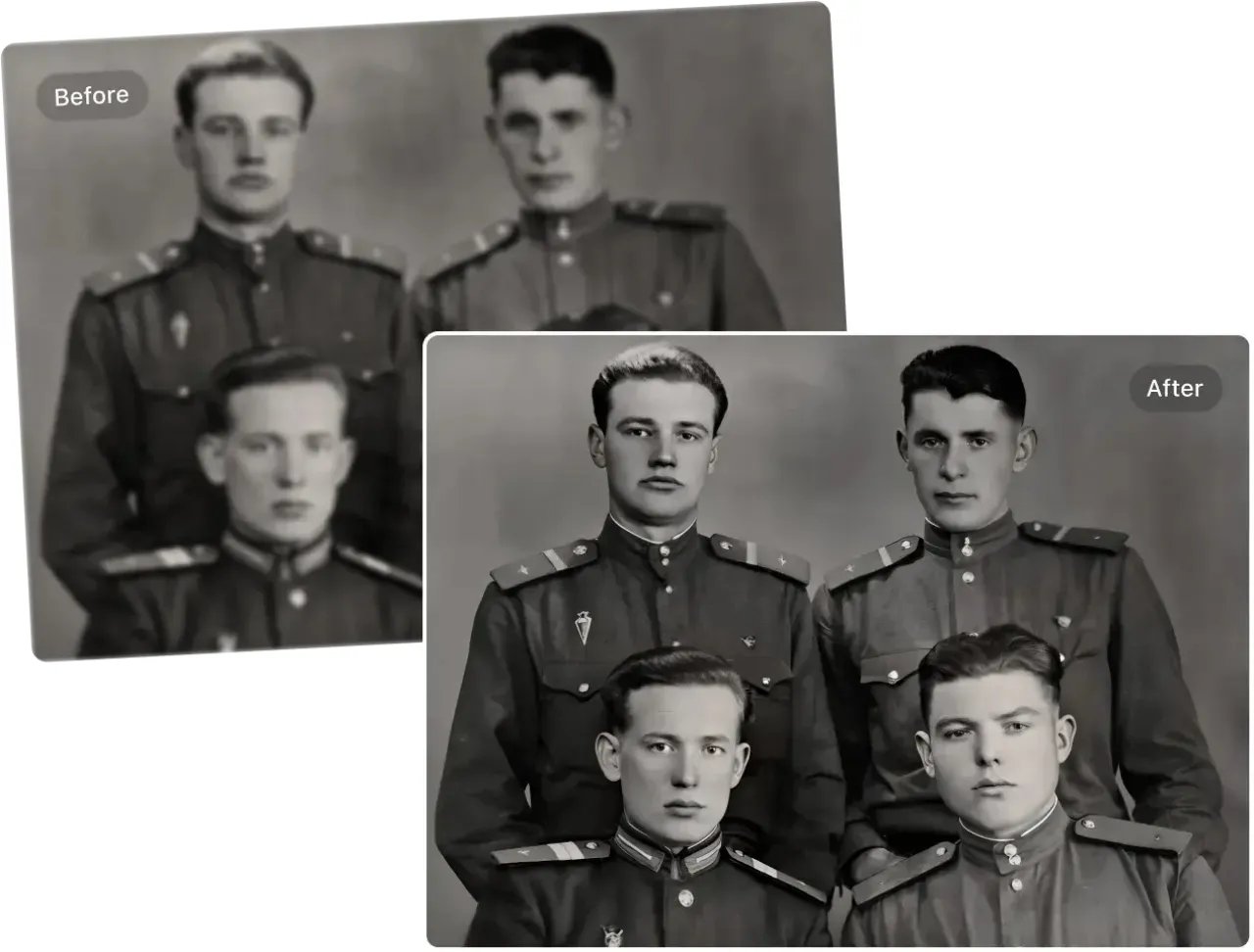 restore old photos